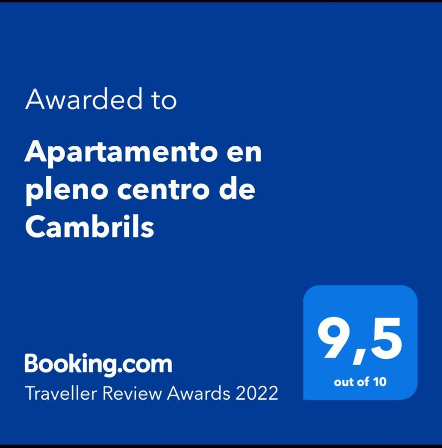 Apartamento Apartamento en pleno centro de Cambrils Exterior foto